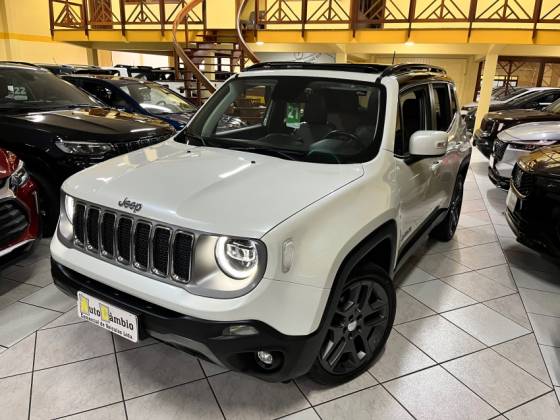 JEEP RENEGADE 1.8 16V FLEX LIMITED 4P AUTOMÁTICO